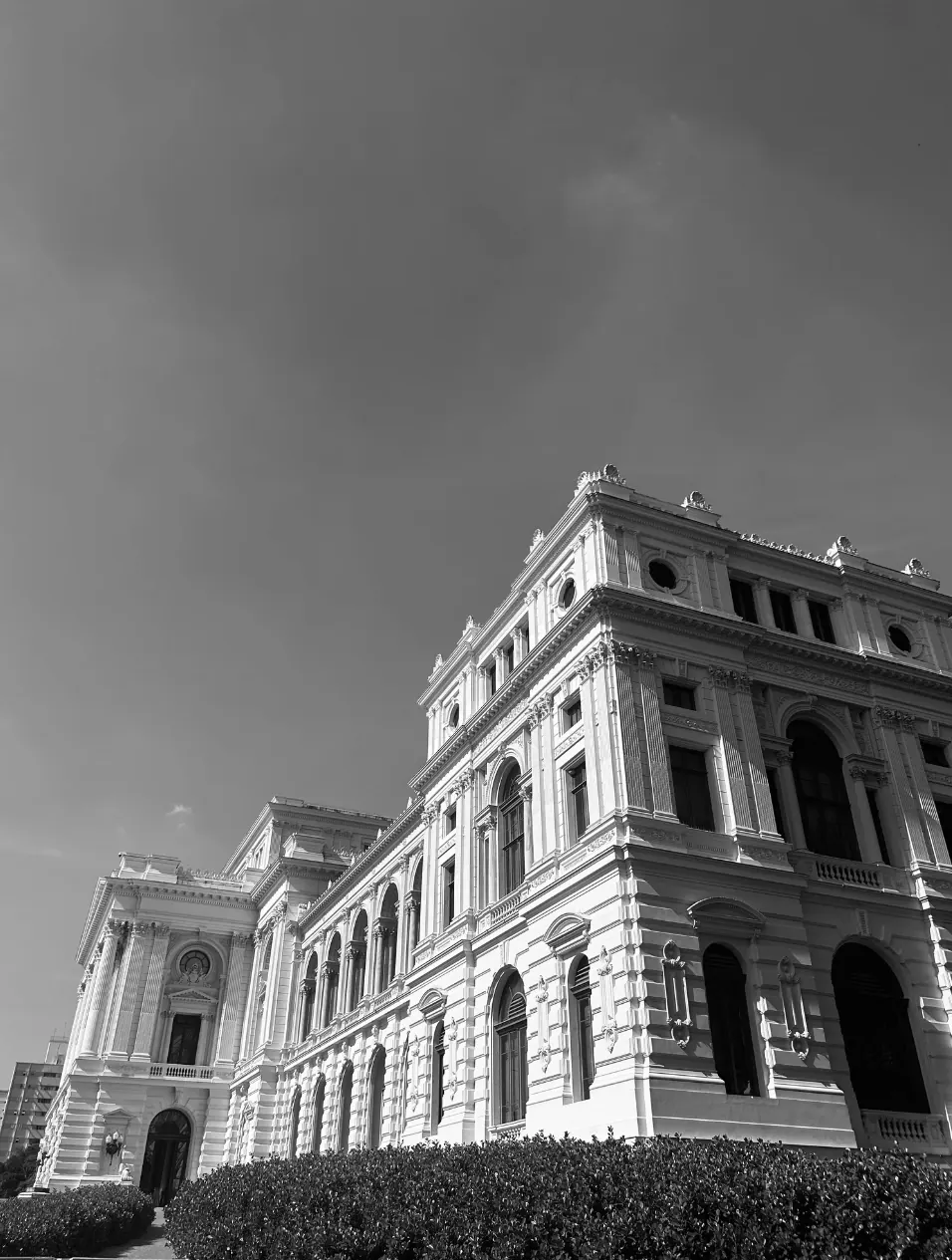 Fachada de edifício histórico em São Paulo